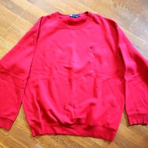 Polo RL Red Sweater